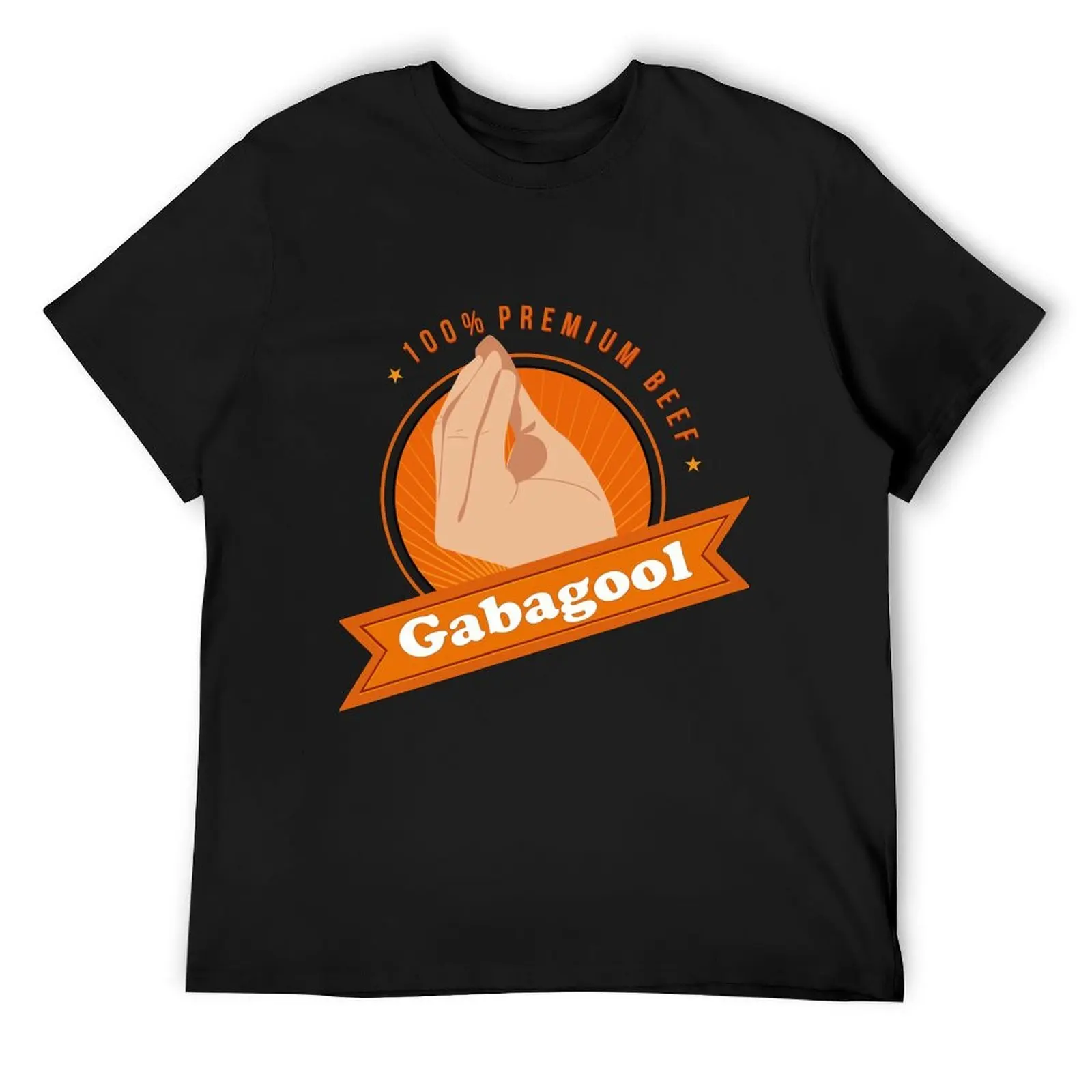 

Gabagool Italian Hand Gesture Short-Sleeve Unisex Essential T-Shirt quick drying blue lock oversizeds for a boy tshirts for men