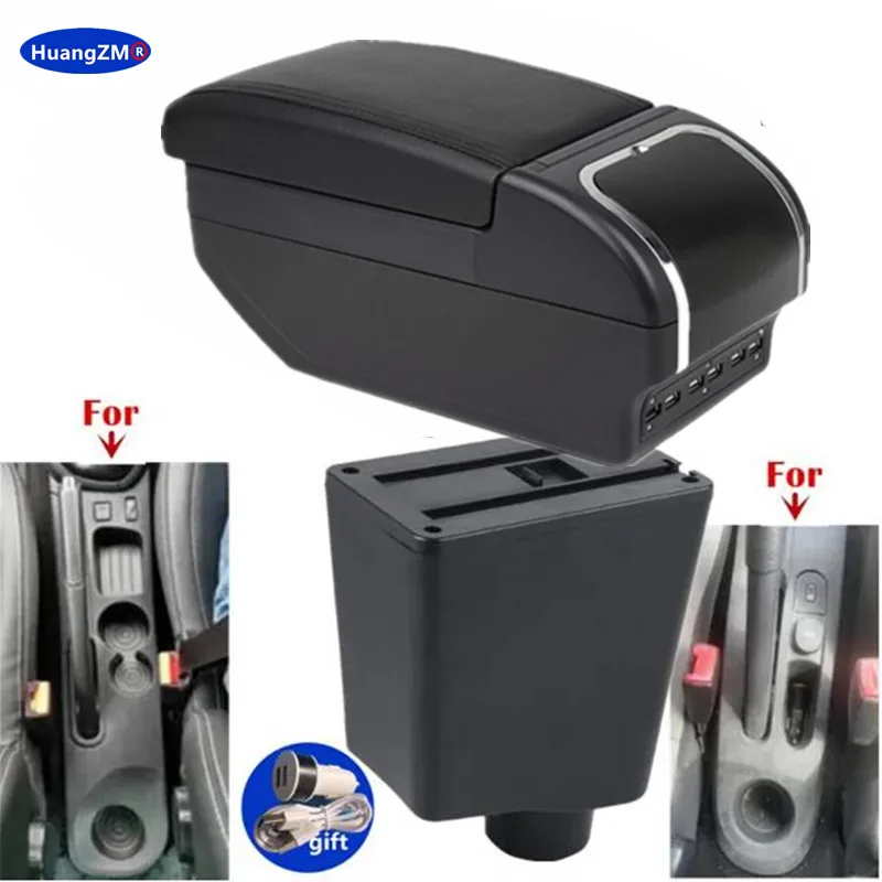 Für Renault Clio 4 Armlehne Für Renault Captur Clio 3 III IV Auto Armlehne Box Zubehör Lagerung Teile Gewidmet Innen Nachrüstung