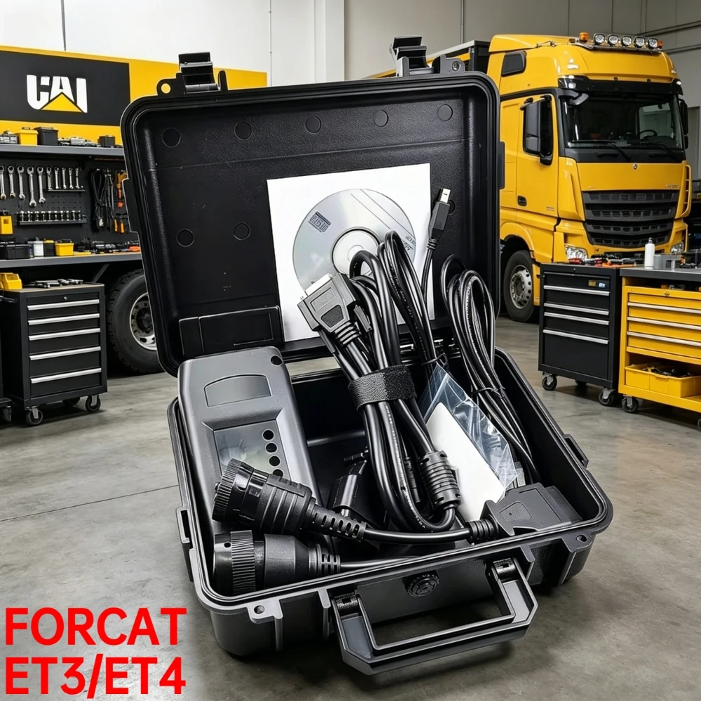 Heavy Equipment Diagnostic Software - NEWBest For CAT ET3 2019A2022A FOR