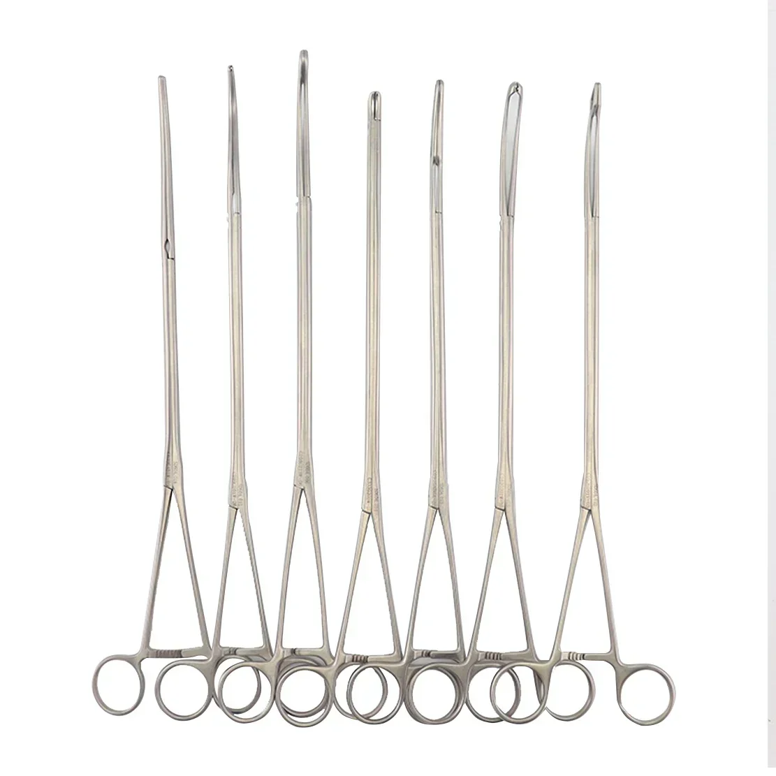 Medical Thoracoscopic Equipment Lymph Forceps