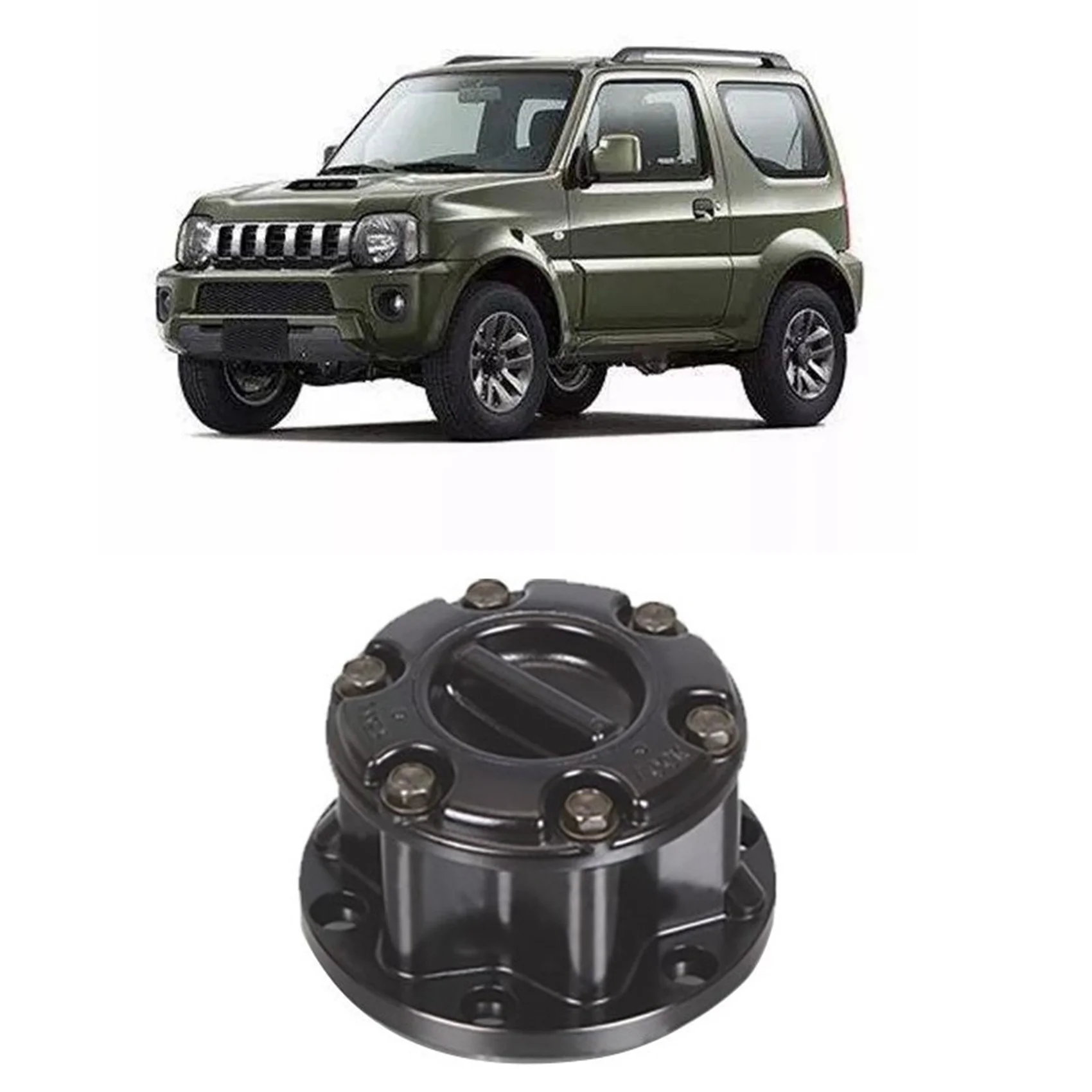 

Locking Wheel Hub B029 43810-60A00 AVM438 Lock 26 Splines for Suzuki Vitara X-90 Escudo 89-01 JIMNY SJ410413