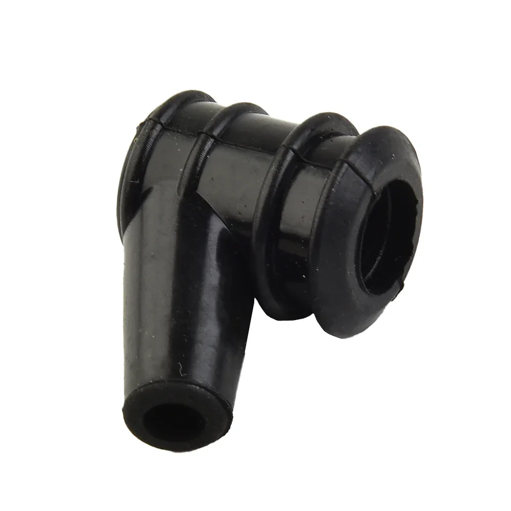 Universal Spark Plug Cap Rubber Ignition Coil Cap & Spring Spare Parts For 5mm HT Garden Chainsaw Spark Plug Cap Replacement