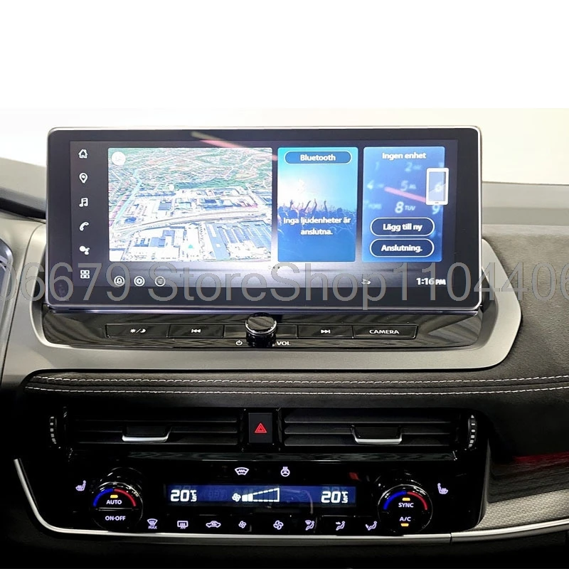 For Nissan Qashqai J12 X-Trail T33 E-POWER 2026 2025 Tempered Glass Accessories GPS Navigation Screen Protective Film﻿﻿