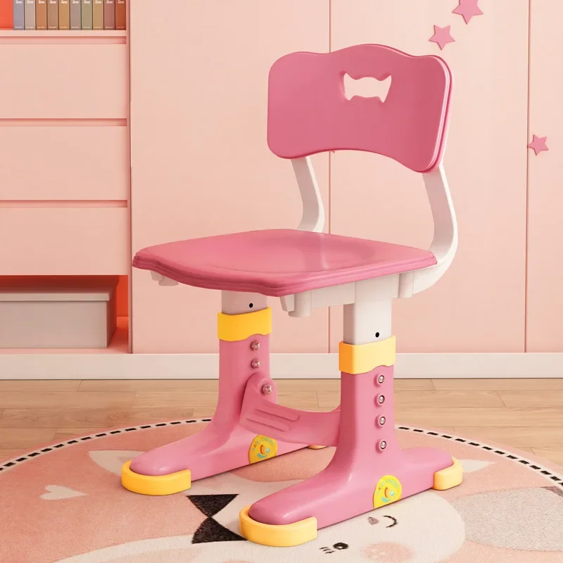 

Children's Chair Growing Child Furniture Room High Schoolboy Auxiliary Armchair Kids Chairs Stool Childrens