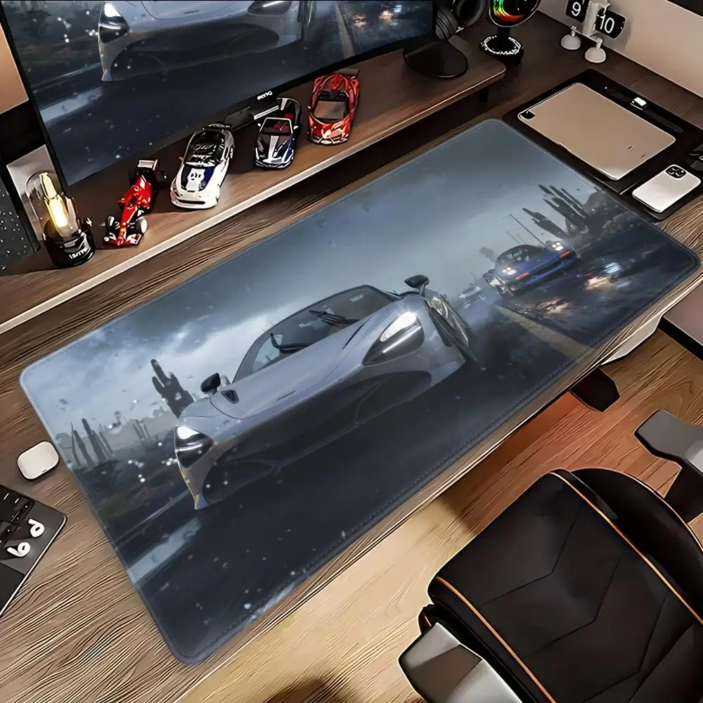 

Forza Horizon 5, игра с красивыми узорами, офисный компьютерный коврик для стола, настольная клавиатура, большой коврик для мыши, подушка для ноутбука, нескользящий декор