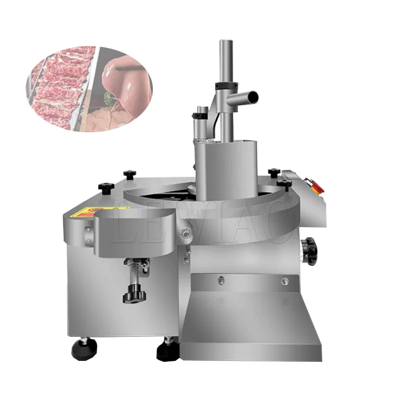 110V 220V Fresh Meat Slicer Commercial Automatic Multi-function Waist Slice Tendon Braised Meat Cooked Food Meat Cutting Machine