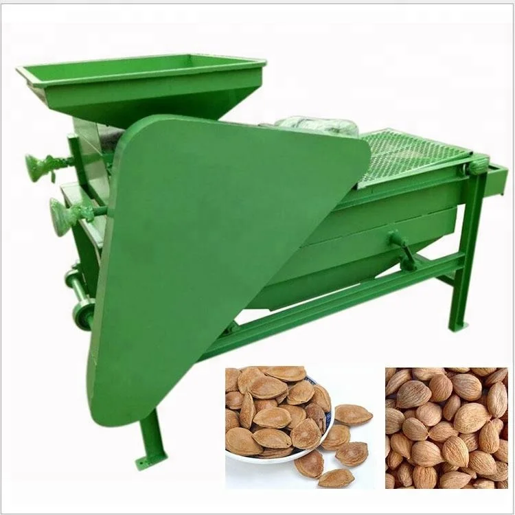 Small Almond Nut Cracker Kernel Shell Separator Machine