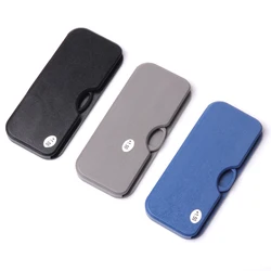 Mini Armless Reading Glasses Clip on Nose for Men Women Thin Compact Readers With Case Eyewear +1.5 2.0 2.5