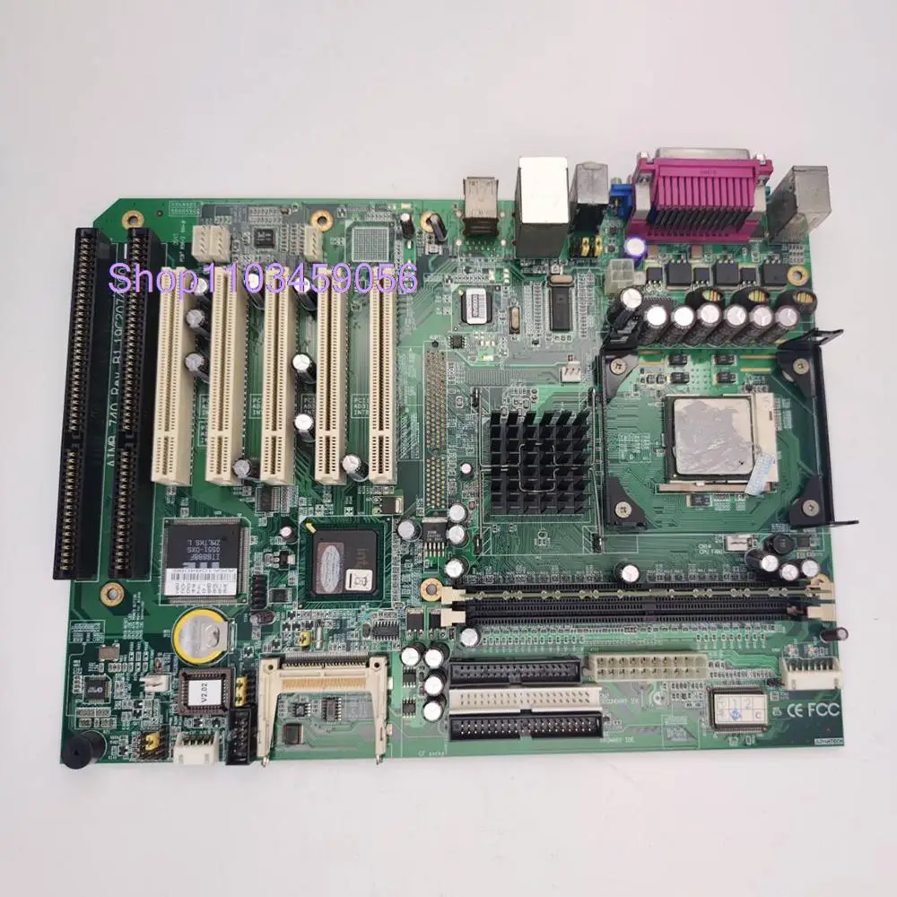 For Advantech Industrial Control Motherboard AIMB-740VE REV: B1