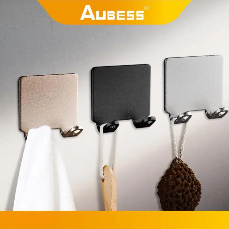 Simple Razor Holder Waterproof And Moisture-proof No Punching Not Easily Broken Stable And Reliable Hook Up Bathroom Accessories