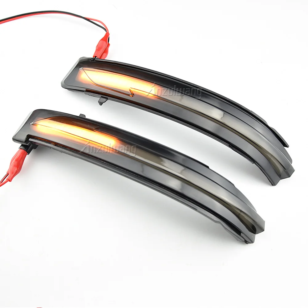 2pcs Dynamic Blinker For Nissan X-Trail T32 Qashqai J11 Murano Z52 Navara NP300 Pathfinder Terra Light Mirror Indicator Repeater