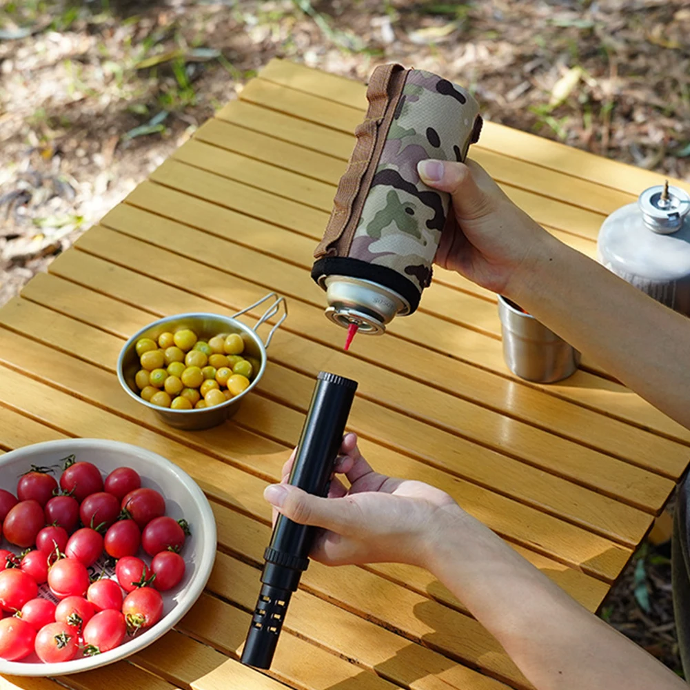 10 قطعة فوهة البيوتان محول قابلة لإعادة الاستخدام فوهة الغاز موصل العالمي البيوتان كاسيت خزان الغاز محول ل أخف بندقية رذاذ ملء #2