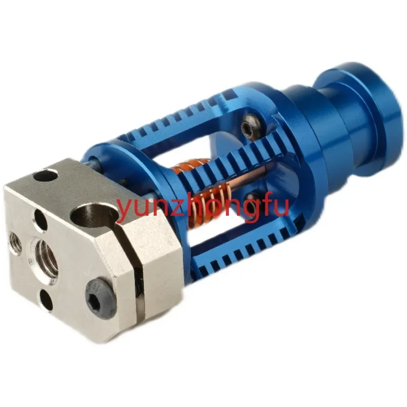 

High Flow Hot End Extrusion Head with Full Body Resistance to 500 Degrees Celsius High-end 3D Printer Accessories