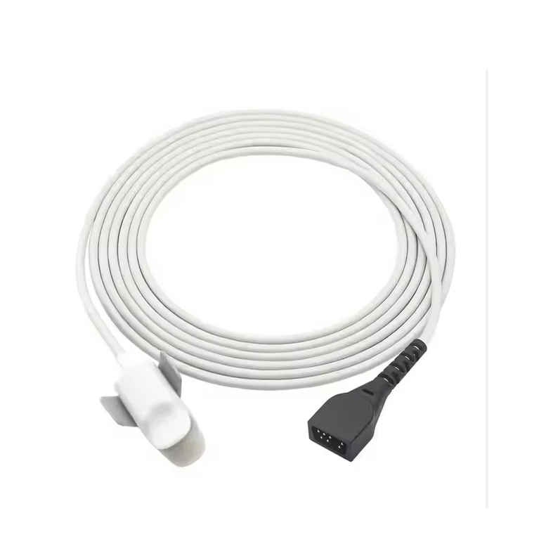 Nonin 7Pin Spo2 Probe Adult Finger Clip SpO2 Sensor For Monitor 8500 2500 9840 Reusable