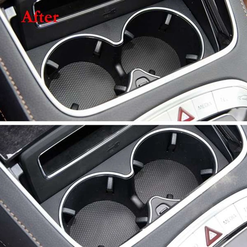 

A2226830075 Center Console Drink Cup Holder Storage Box Front Drink Cup Holder Car For Mercedes Benz W222 S-Class 18-20 Parts