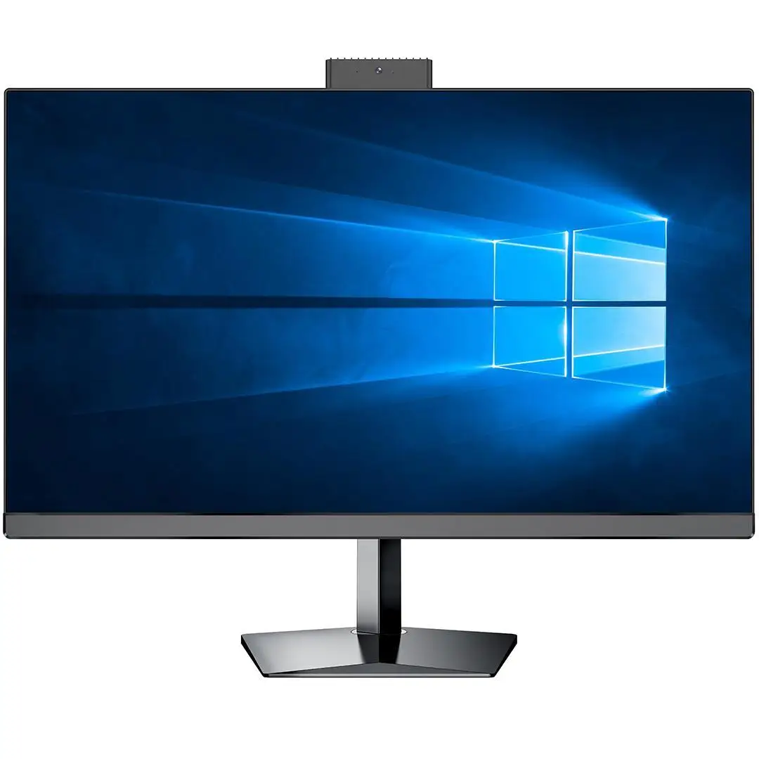 AIO Monoblock Gaming Desktop Computer Touch Curved Straigh Screen 19 22 24 27 Inch Core I3 I5 I7 I9 Office All in One PC
