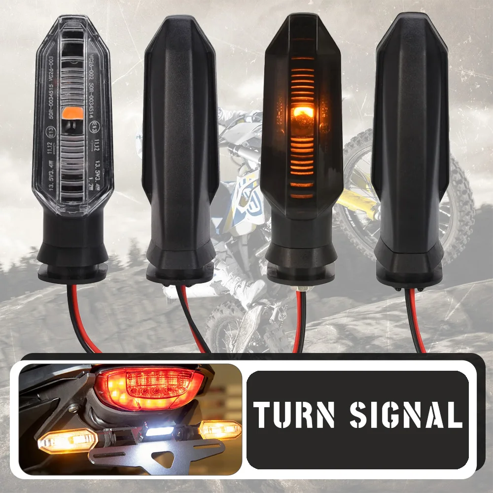 

Rear Motorcycle Indicator Light Blinker Lamp LED Turn Signal For HONDA NC750X NC750S NC 750 X/S 2021 2020 NC750 750X 750S