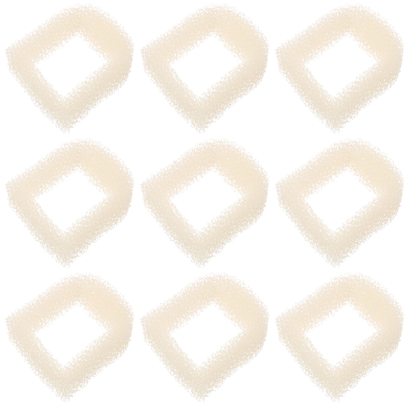

12pcs Pet Water Fountain Filter Cotton Replacement for Drinking Dispenser Hair Residue Chlorine Removal Longtime Filtration