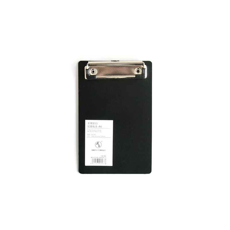 Đơn Giản Notepad Memo Pad Bảng Kẹp Rời Lá Sổ Tay Tập Tin Viết Kẹp Văn Phòng Đồ Dùng Học Tập