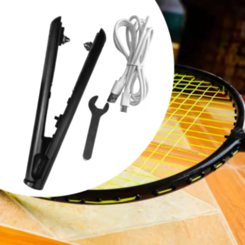 

Portable Badminton Racket Hot Press Pliers Lightweight Rackets Heat Press Plier Small Racket Repair Tool Professional Ball Parts