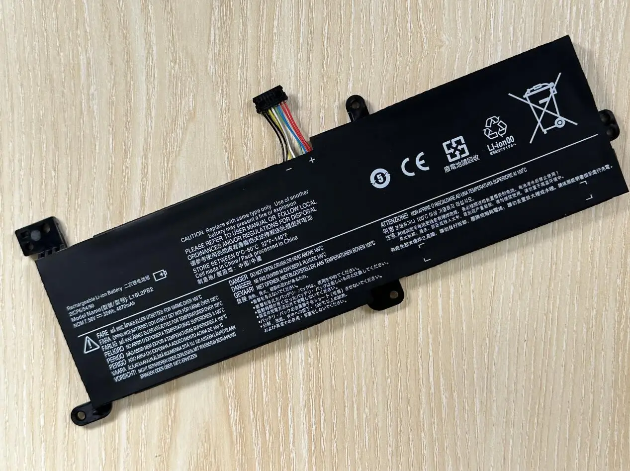 L16M2PB1 L16L2PB2 Laptop Battery For Lenovo Ideapad 320-15IKB -15IAP -15AST -15ABR -14ABR 520-15IKBR 330-15IC L16S2PB2