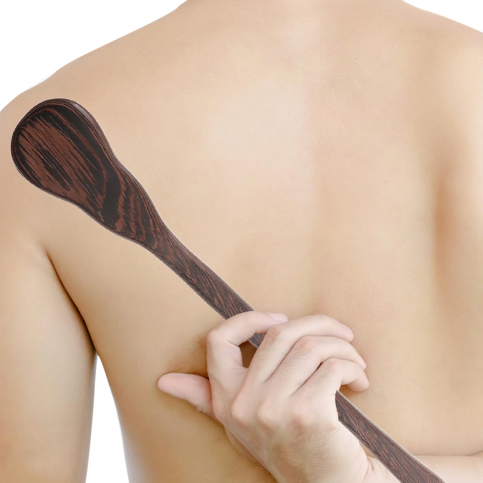 

Handheld Wood Meridian Pat Natural Wooden Massage Paddle for Acupoint Muscle Relaxation Back Shoulder Massage Gadget