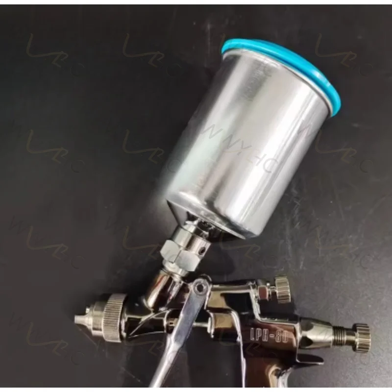 LPH-80 1.0 Nozzle Small Paint Repair Spray Gun Suitable For Painting Tool Replacement Accessories