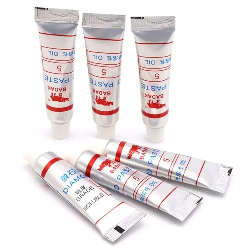 12 Uds. Jeringas compuestas pasta pulido diamante W0.5 ~ 40 micras herramientas abrasivas pulido Metal vidrio