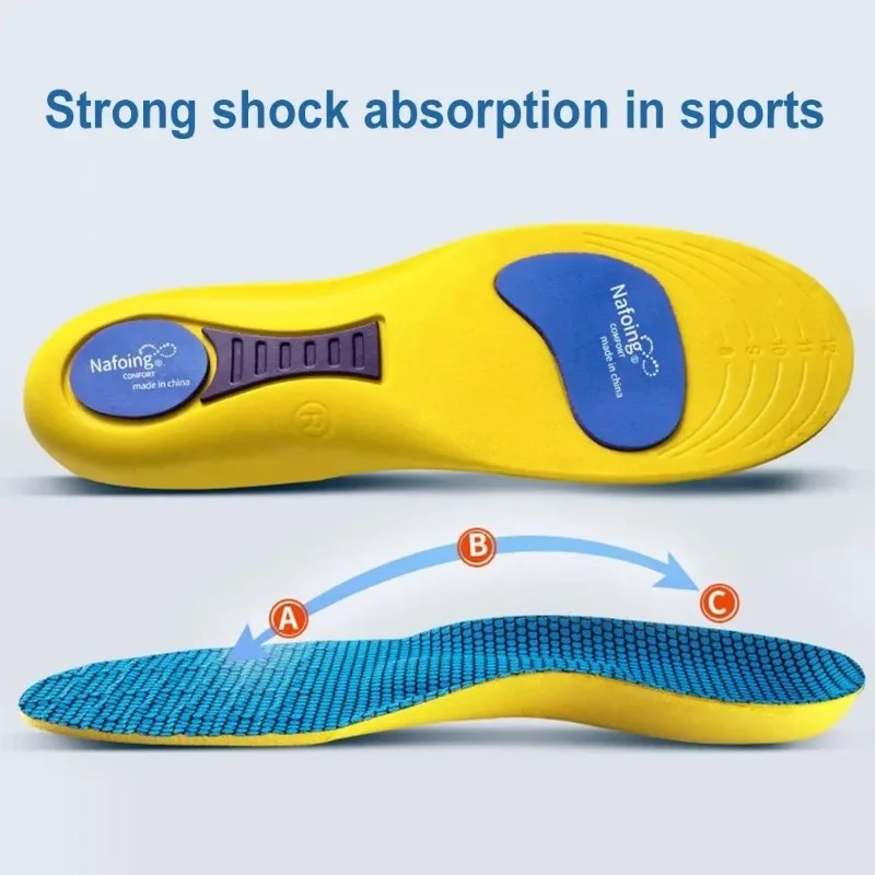 

Спортивные стельки для обуви, амортизирующая подошва, дезодорант, дышащая подушка, стельки для бега для ног, мужские и женские ортопедические стельки