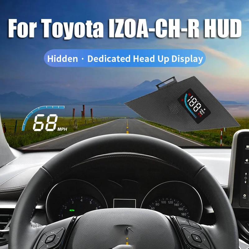 

HUD Factory Modified Concealed Dedicated Head Up Display Speed Projector Suitable For ToYoTa IZOA CH-R