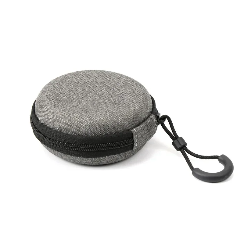 Mini Earphone Storage Bag Hard Shell Data Cable Organizer Bag Small Tech Gadgets Portable Case Cable Charger U Disk Zipper Pouch