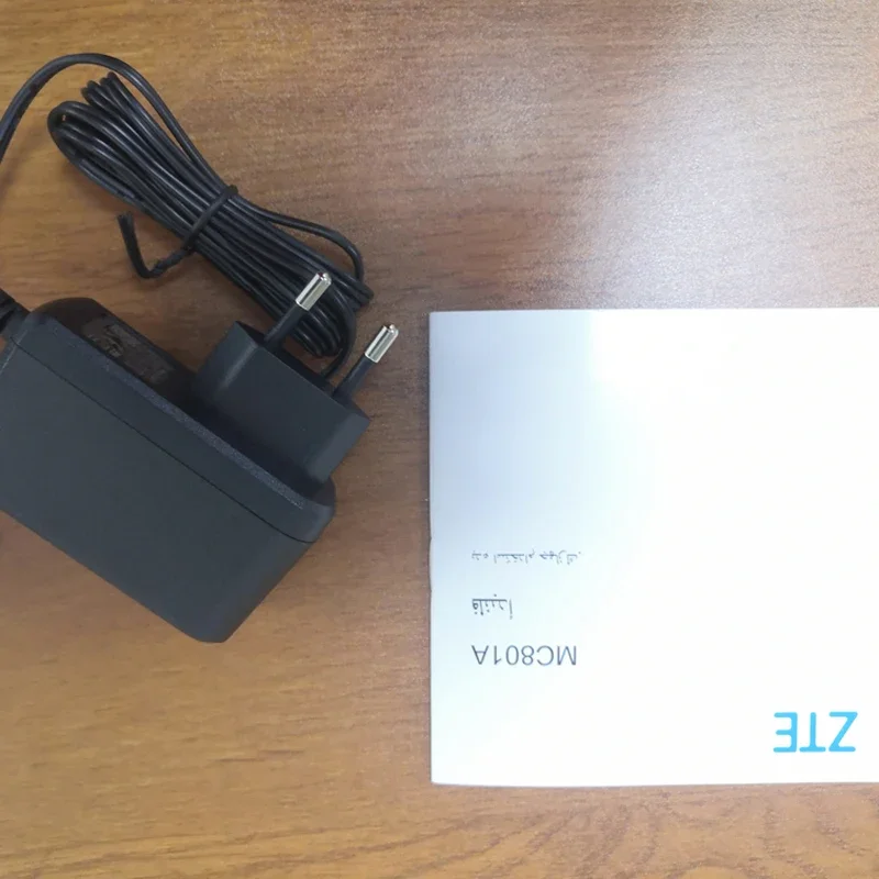 Global Version New ZTE MC801A CPE 5G Router Wifi 6 SDX55 NSA+SA N78/79/41/1/28 4g/5g With RJ11 Phone Port Call