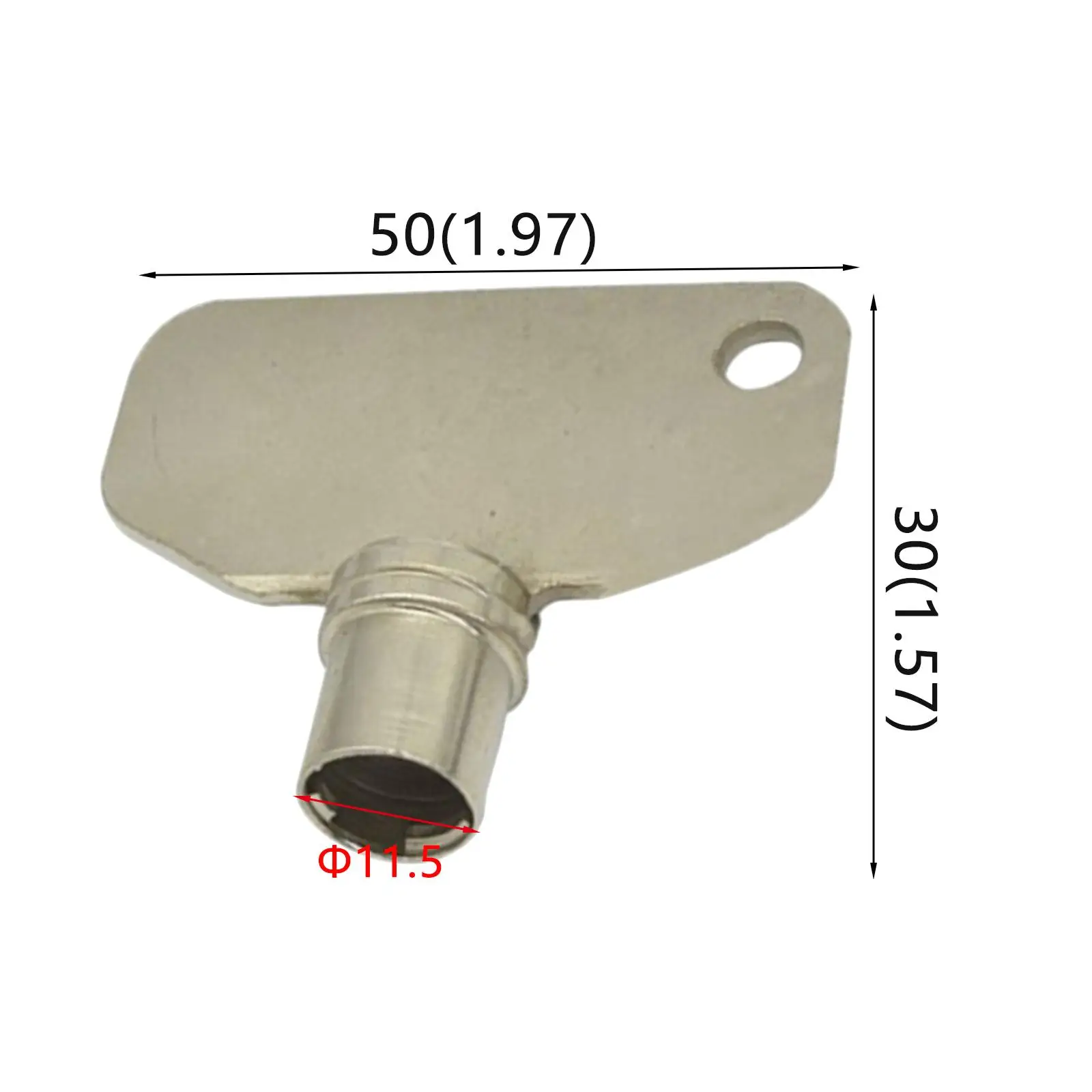 Loquet de Compression pour Verrouillage, Clé Tubulaire pour Automatiques, 5-15, 26-75