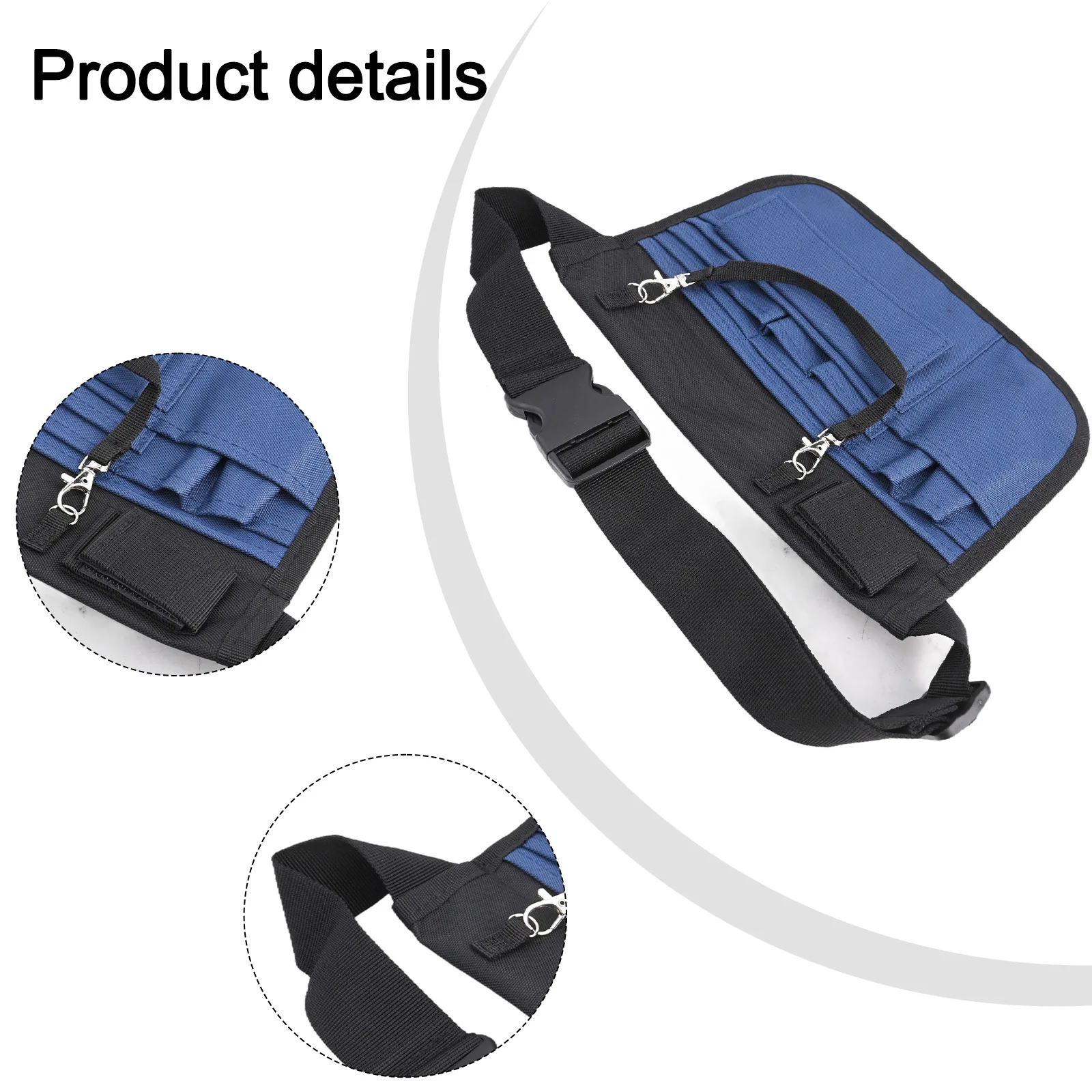 DIY Projects Pocket Tool Bag Quick for access Sturdy Stand Ample Capacity Compact And Convenient Durability And Longevity