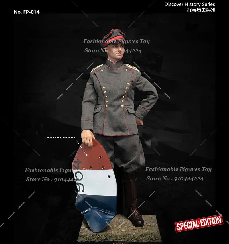 Facepoolfigure FP0014 1/6 Men Soldier Ace Military War Pilot Full Set 12Inch Action Figure Model Toys Military War Collection