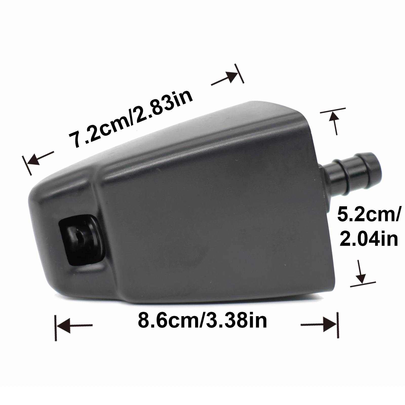 2 Stuks Auto Koplamp Sproeierkop Koplamp Waternevel Jet Actuator 85044-60060 Voor Toyota Land Cruiser 100 Lexus lx 470 98 - 07