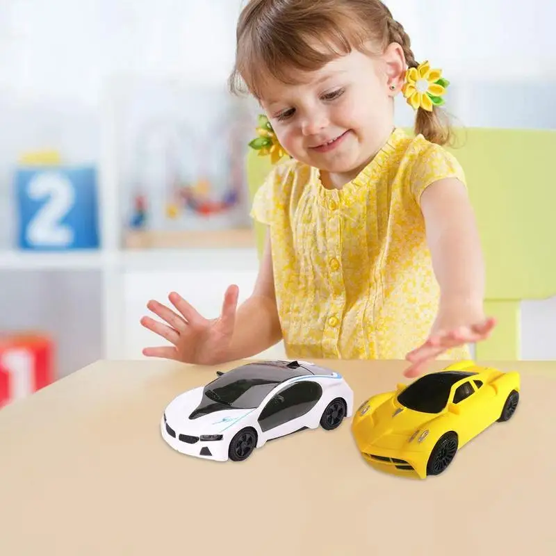 Car Toys For Boys Electric Racing Toy Cars Racing Car Toys Electric Vehicle Model With Light Educational Toys Race Car Toddler