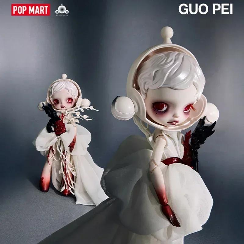 

POP MART SKULLPANDA X GUO PEI 1/6 Scale Blind Box - Cute Anime Desktop Decoration Model Toy Gift for Girls
