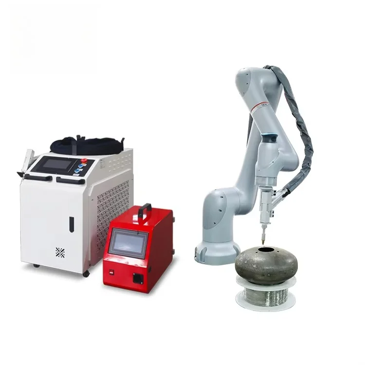 Automatischer, sechsachsiger, kooperativer Roboterarm-Handschweißroboter mit Gelenk