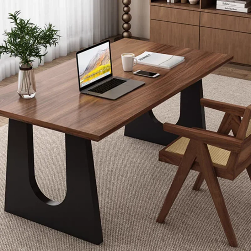 Desk Office Study Table Modern Multifunctional Furniture Professional Desks Conference Tables Minimalist Mesa Ordenador Computer