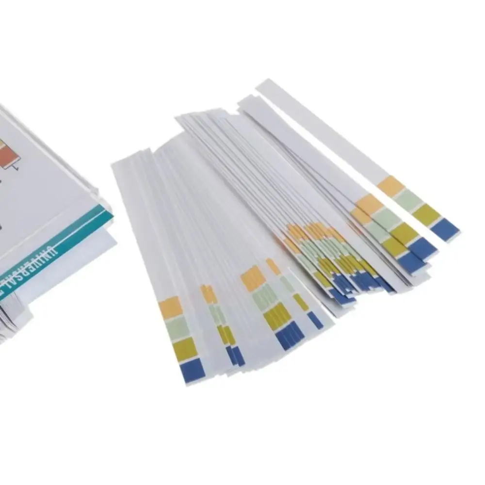 100 Strips PH Value 0-14 PH Test Paper Litmus Testing Kit Measurement Alkaline Acid Indicator Professional with Plastic Box