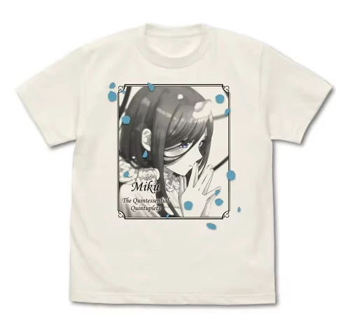 Unisex The Quintessential Quintuplets Campus Anime Otaku Streetwear Süßes Manga-Geschenk Bequemes T-Shirt für Damen und Herren – Detail 7