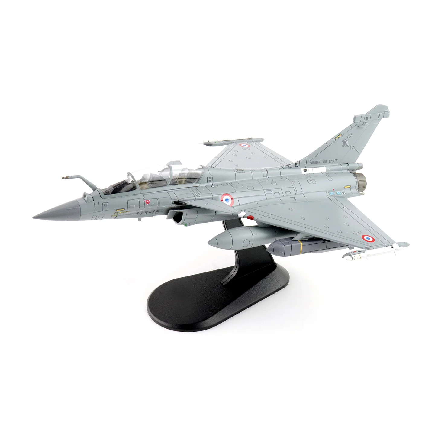 

HA9618 1/72 French Rafale B Fighter Operation Harmattan 2011 113-II/330 Static Alloy Aircraft Model