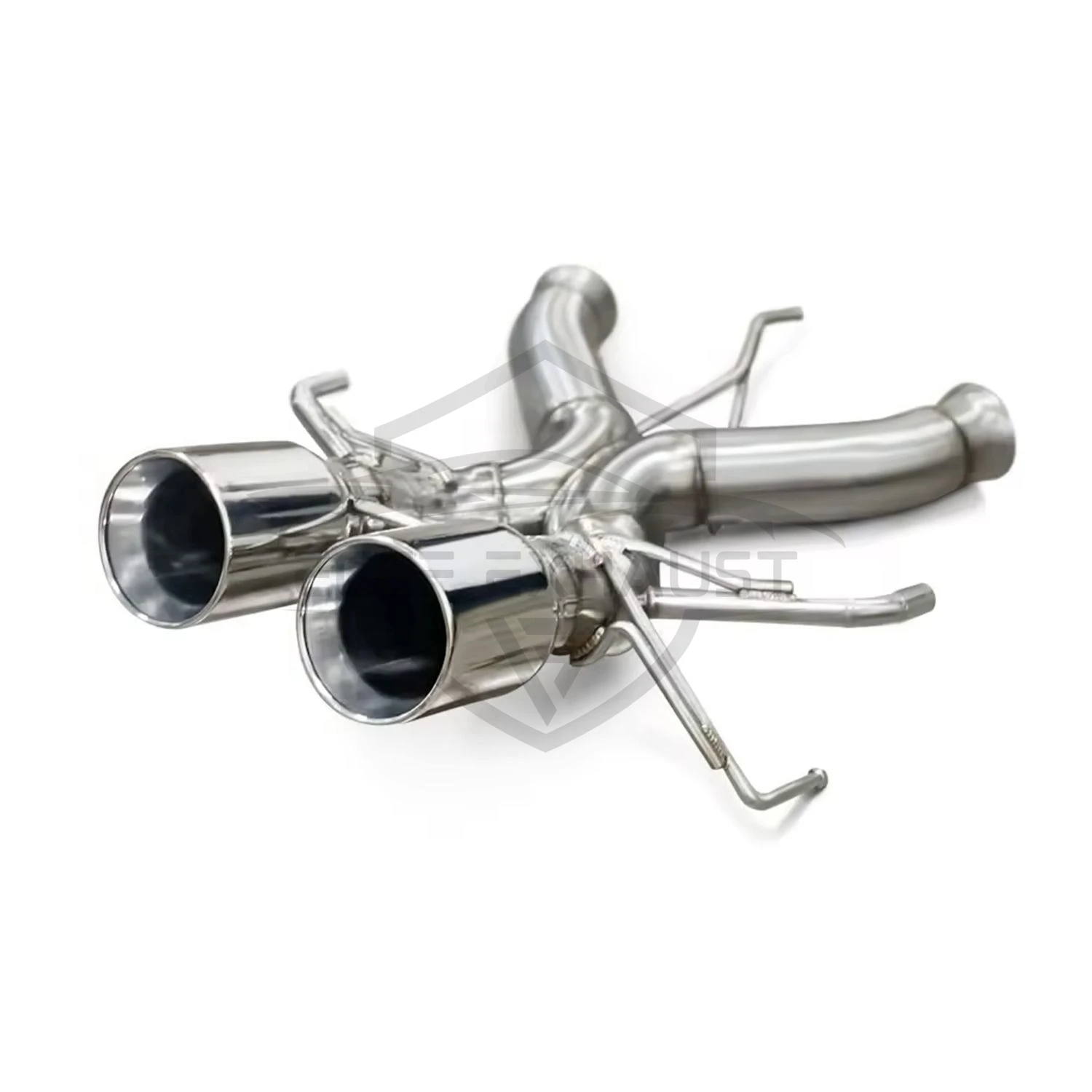 

Straight-Through Stainless Steel Catback Exhaust ECCF for McLaren P1 3.8T Maximum Flow Unleashed