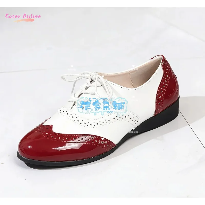 

Обувь для косплея Love and Deep Space Qin Che Silver Wing Demon