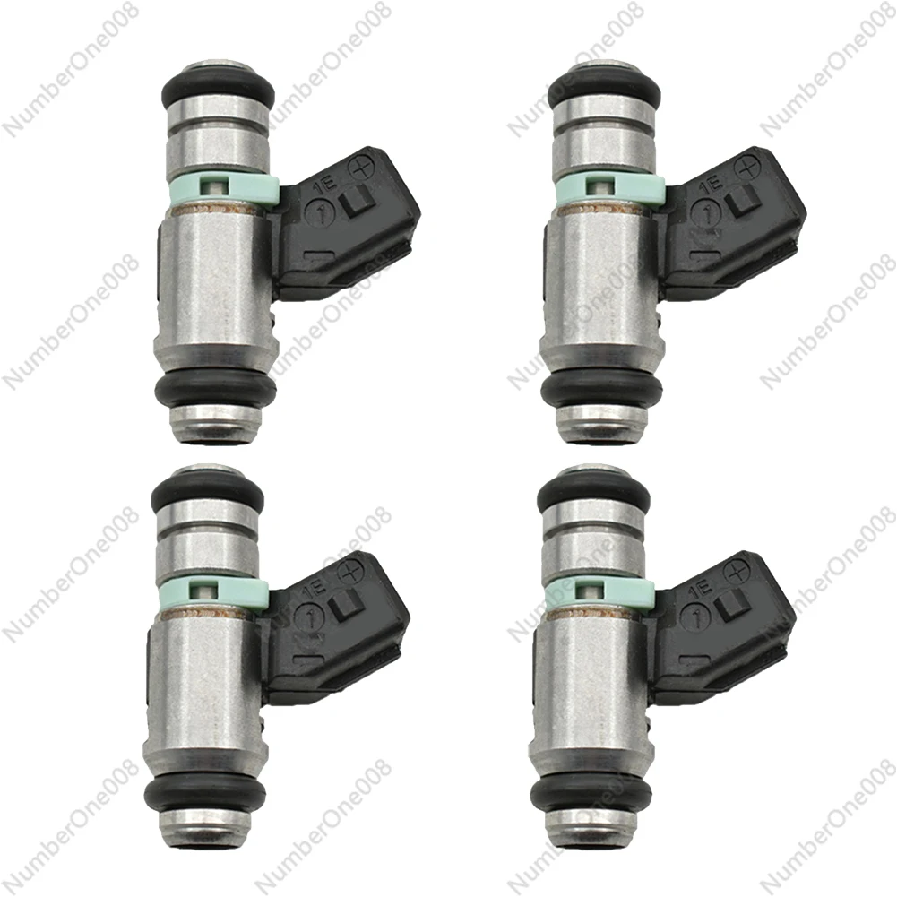 4Pc IWP116 Fuel Injector Fit for Punto Doblo Mk2 1.2 Seicento 1.1