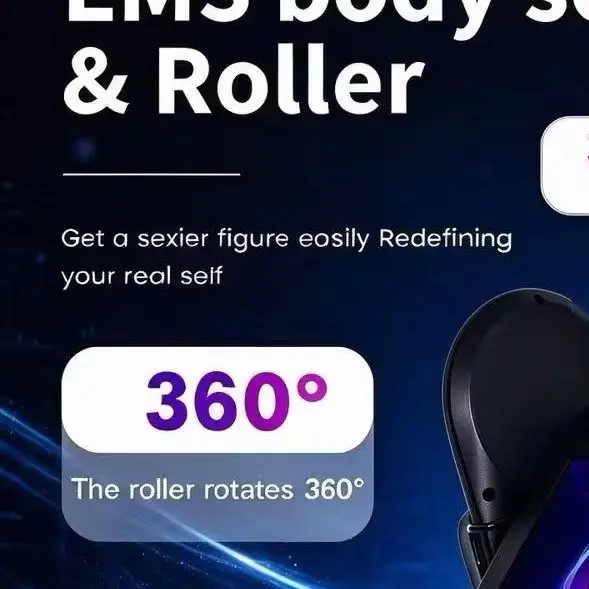 Myoslim New Star Electromagnetic Body Shape Slimming Physiotherapy Cellulite Removal Roller Reformer Weight Lose Machine