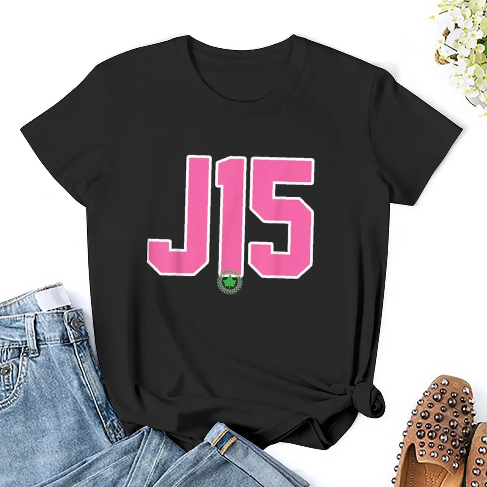 j15 aka gifts skee wee 1908 aka paraphernalia aka t shirt 333 T-Shirt aesthetic clothes tshirts woman