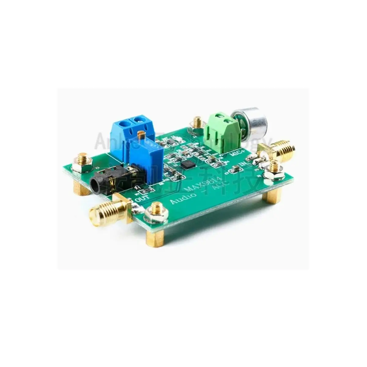 

MAX9814 Audio AGC Module, Microphone Amplifier Module, Microphone Sensor, Pickup MIC Microphone