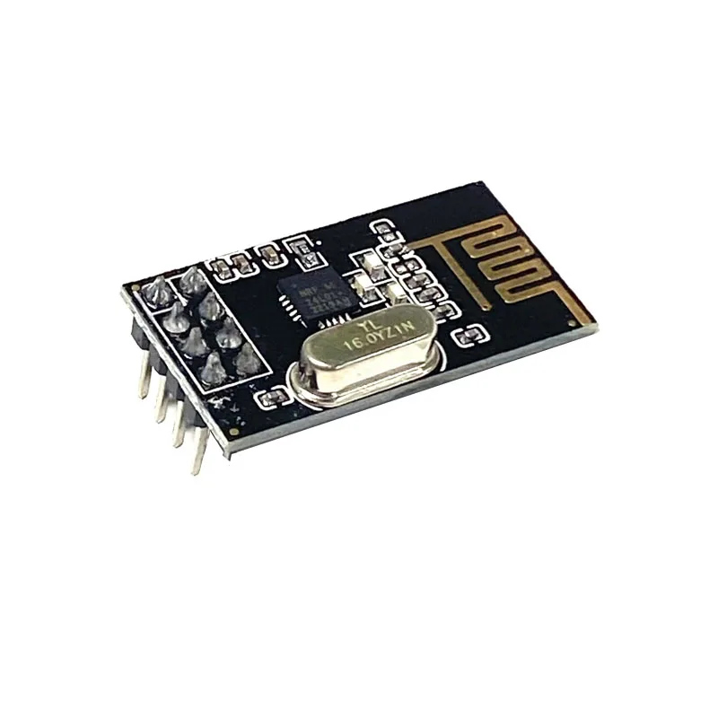 Black NRF24L01 Wireless Module 24L01+ Upgrade Black Diamond  NRF24L01